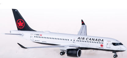 1:200 Herpa AIR CANADA AIRBUS A220-300 Passenger Airplane Diecast Aircraft Model
