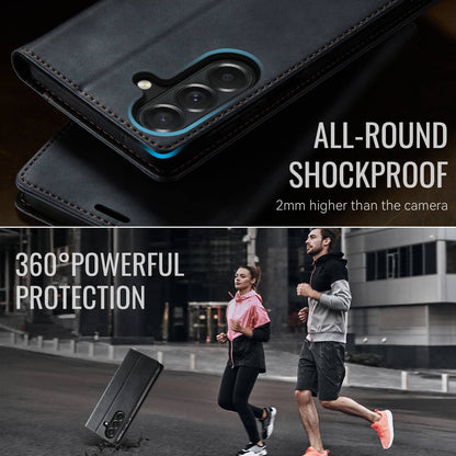 For Samsung Galaxy A27 Wallet Case RFID Card Holder Slim Leather Kickstand Cover