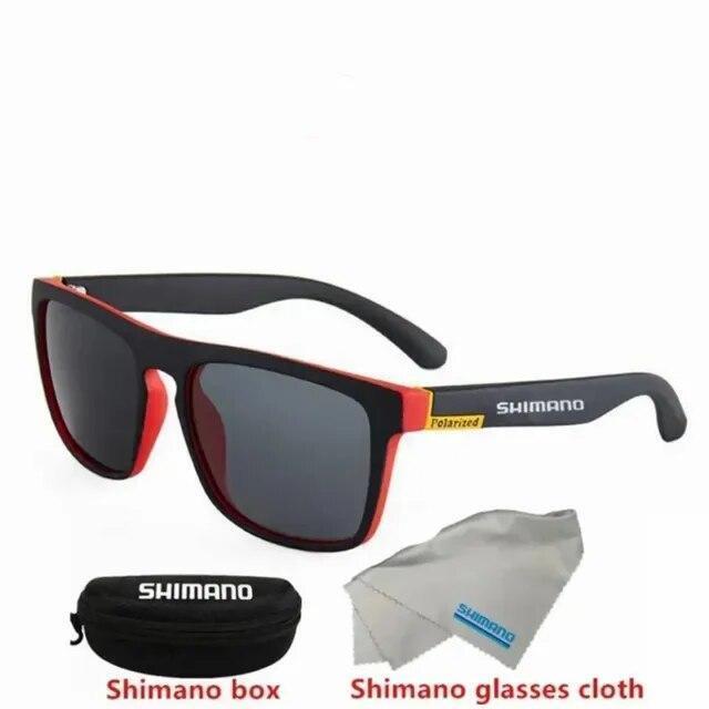 Shimano Polarized Sunglasses UV400 Protection for Men and Women Outdoor Hunting