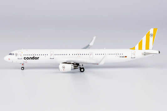 1:400 NG Model Condor AIRBUS A321 Passenger Airplane Diecast Aircraft Model