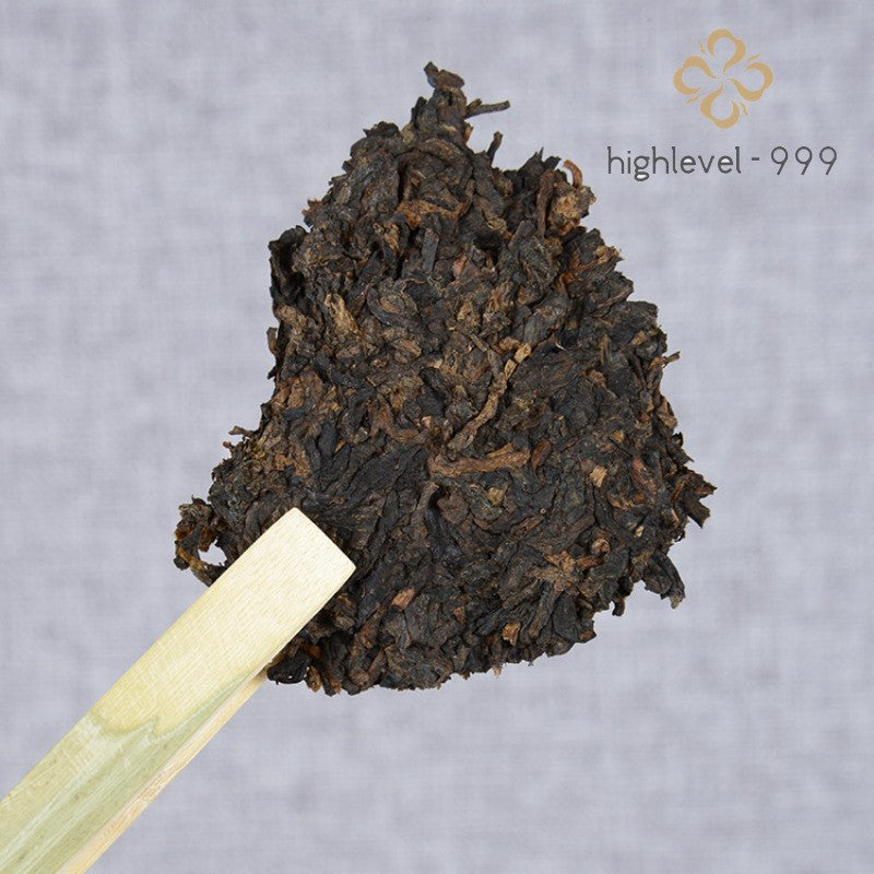 357g 2010 Yunnan Ripe Pu'er Tea Cake Bing Dao Gu Shu Pu erh Cake Tea