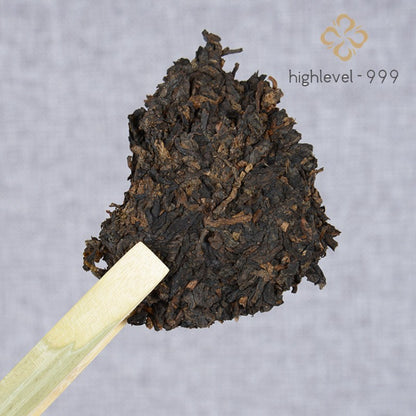 357g 2010 Yunnan Ripe Pu'er Tea Cake Bing Dao Gu Shu Pu erh Cake Tea