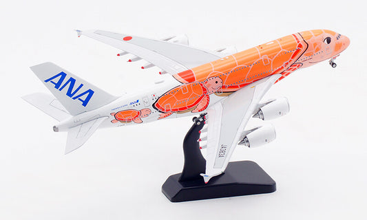 1:400 Aviation ANA AIRBUS A380 Passenger Airplane Diecast Aircraft Plane Model