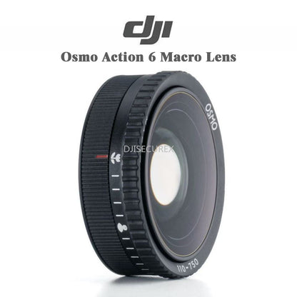 DJI Osmo Action 6 Macro Lens w/ Case – 11-75cm Focus