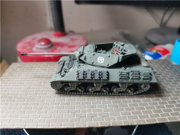 3D Printed 1/72 British Achilles Tank Finished Product