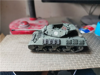 3D Printed 1/72 British Achilles Tank Finished Product