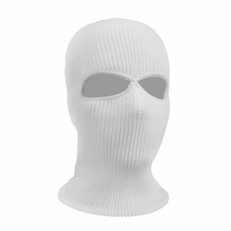 Full Face Cover Mask Balaclava Knited Hat Winter Ski Cycling Beanie Scarves Warm