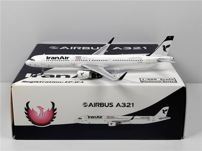 Phoenix IranAir FOR AIRBUS A321 EP-IFA 1:400 Aircraft Pre-built Model