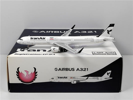 Phoenix IranAir FOR AIRBUS A321 EP-IFA 1:400 Aircraft Pre-built Model