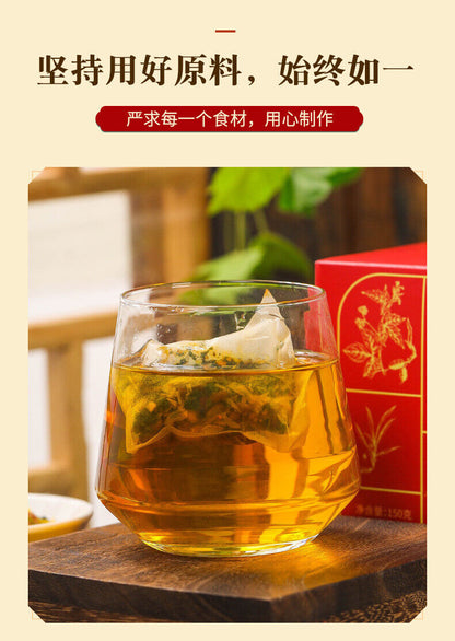 Stampede Oil Walking Tea Five Fingers Poria Lotus Leaf Tea 50g