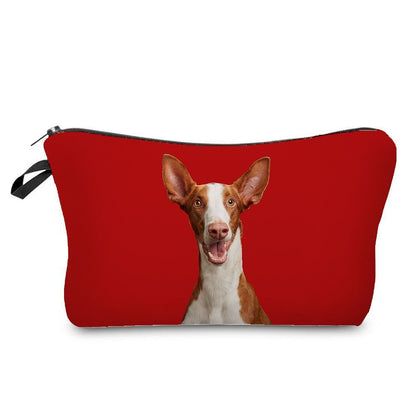 Cosmetic Bag Pencil Case Large Traveling Toiletry Makeup Pouch 18*22*13.5 Cm 1pc