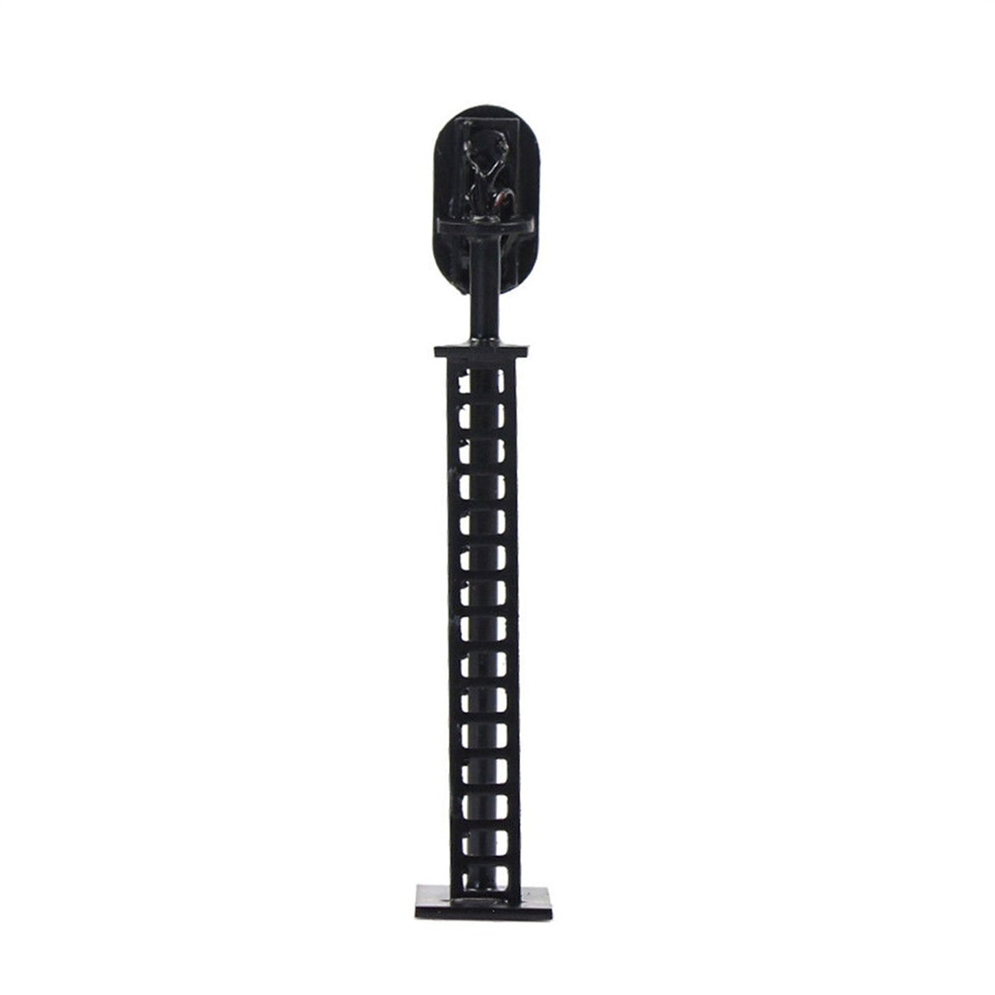 1:87 Scale Signal Traffic Light Model 8.3cm Traffic Light Black Post With Ladder