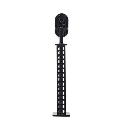 1:87 Scale Signal Traffic Light Model 8.3cm Traffic Light Black Post With Ladder