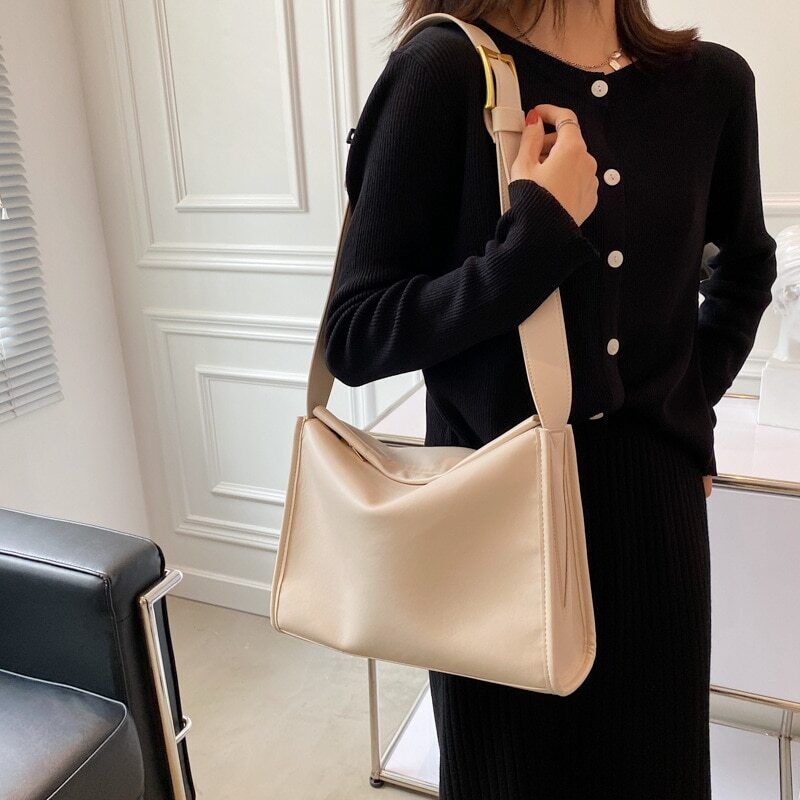 PU Leather Shoulder Bags Female Crossbody Bag Handbags Purse