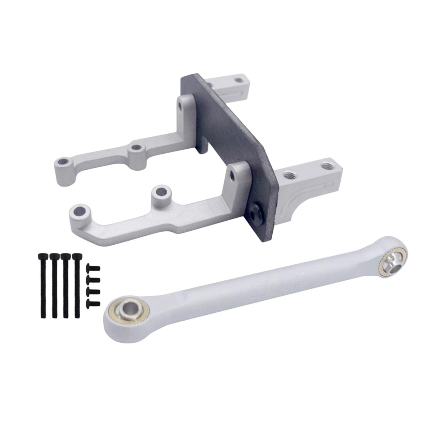 Servo Stand Mount+Steering Link Rod for Axial SCX10 II 90046/47 Axle 1/10 RC Car