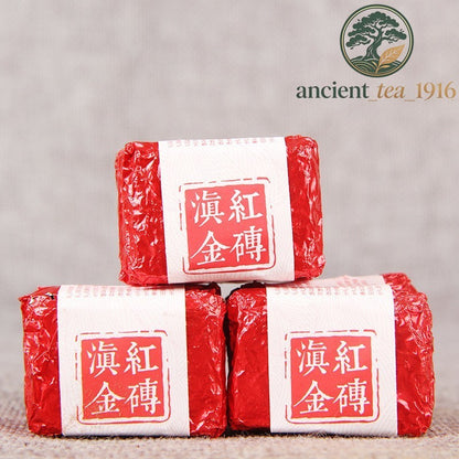500g Black Tea Mini Fengqing Yunnan Dianhong Small Compressed Brick Tea