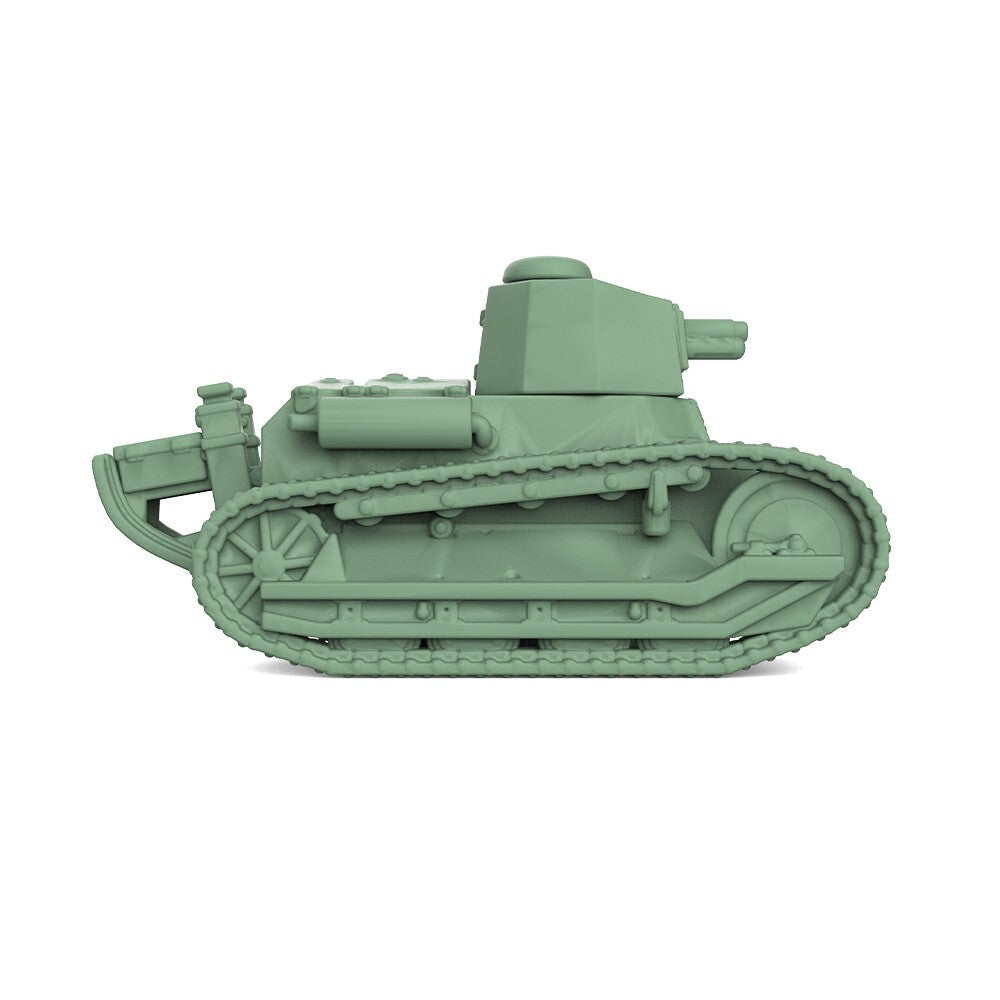 SSMODEL SS200681 1/200 Military Model Kit IA Fiat3000 Light Tank
