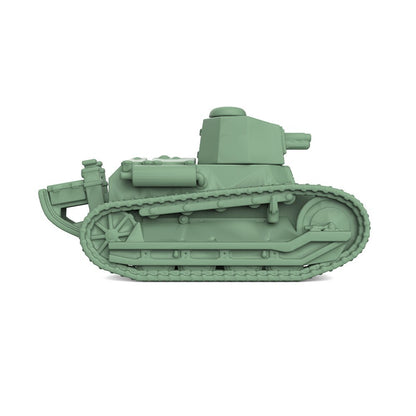 SSMODEL SS200681 1/200 Military Model Kit IA Fiat3000 Light Tank