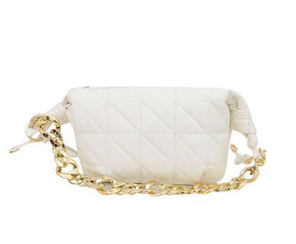 Chain Cloud Bag Leisure Dumpling Bag Texture Shoulder Messenger Purse Luxury Bag