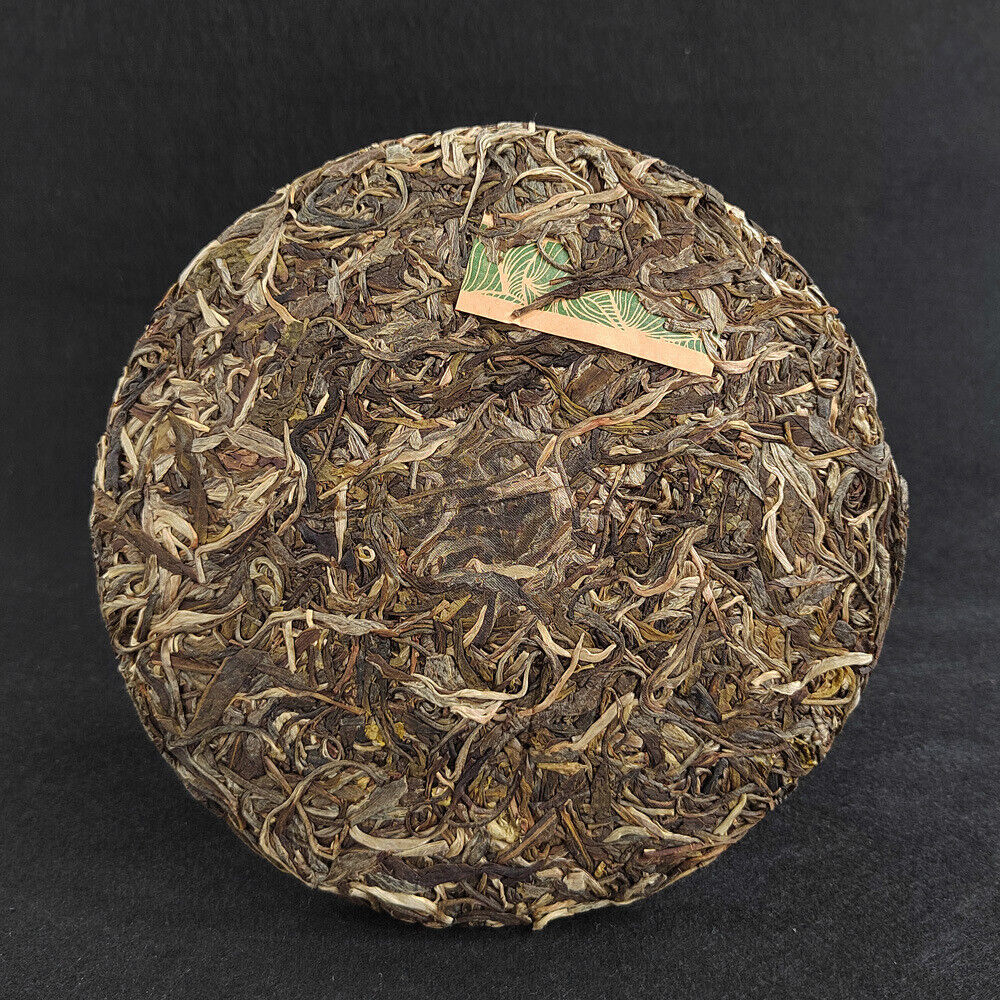 Yiwu Pu'er Tea Cake 2022 Yiwu Qiaomu Pu'er Tea 357g