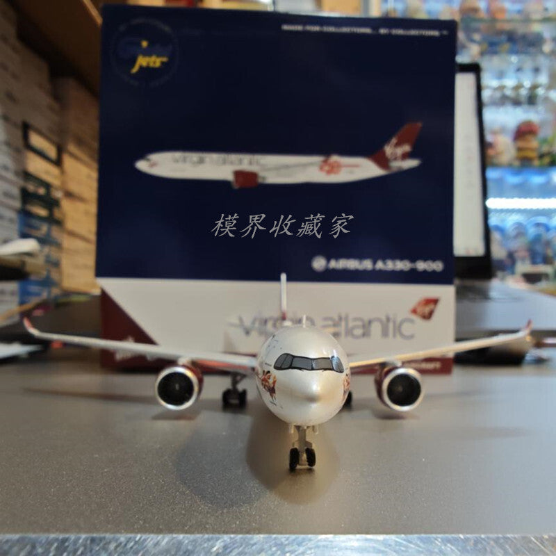 1:400 Geminijets Virgin Atlantic A330-900neo G-VSRB Airplane Diecast Model