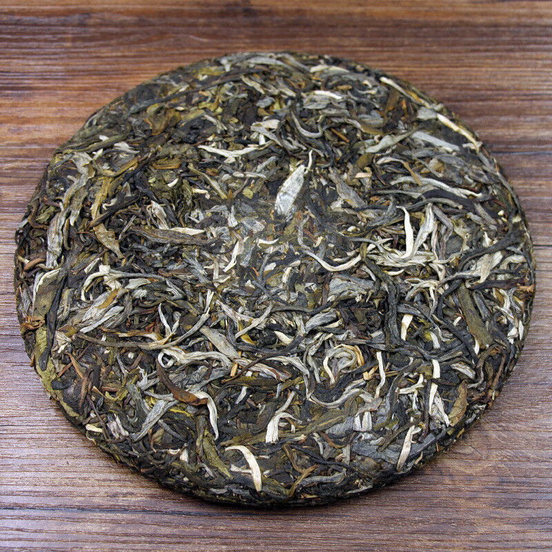 357g Yunnan Pu-erh Cake Tea Raw Pu Icelandic Alcohol Yiwu Menghai Xigui Tea