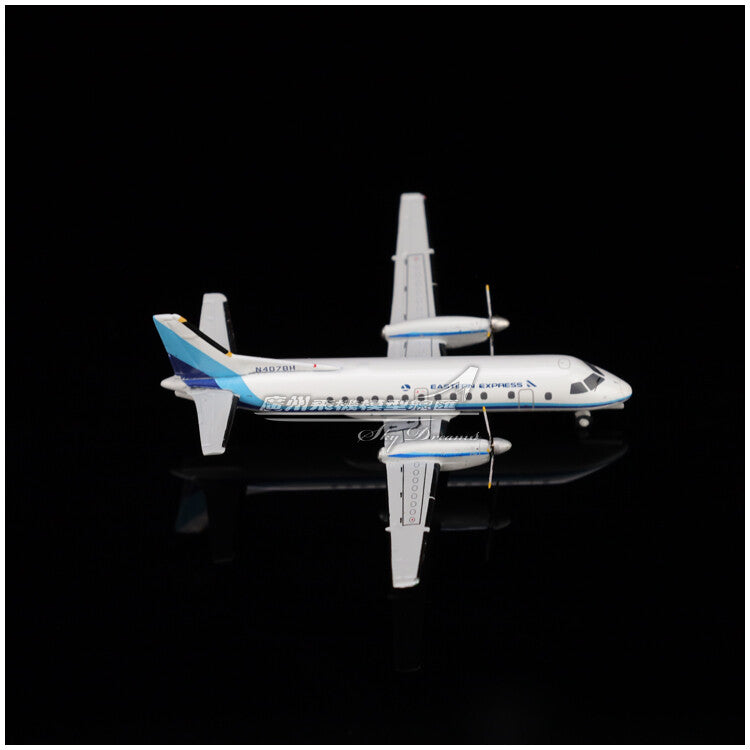 1:400 GeminiJets EASTERN EXPRESS Saab 340 Airplane Diecast Plane Aircraft Model