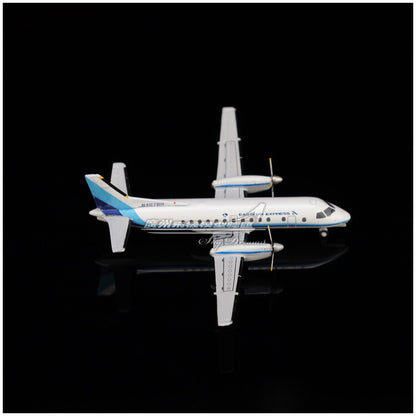 1:400 GeminiJets EASTERN EXPRESS Saab 340 Airplane Diecast Plane Aircraft Model