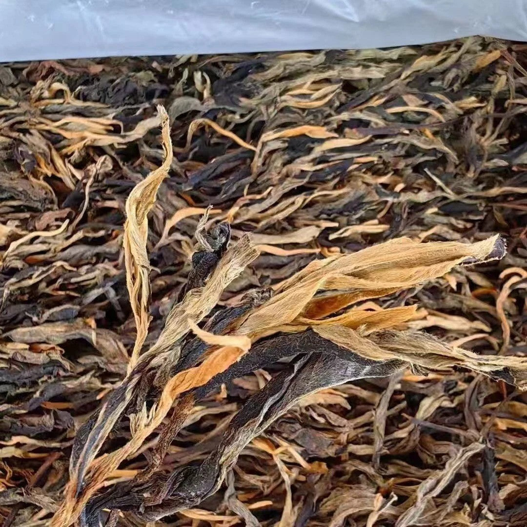 500g Handmade YunNan DianHong tea Spring Ancient trees BaBa DianHong black tea