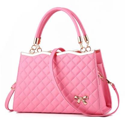 Women Faux Leather Shoulder Handbags Messenger Satchel Bags Crossbody Tote Purse