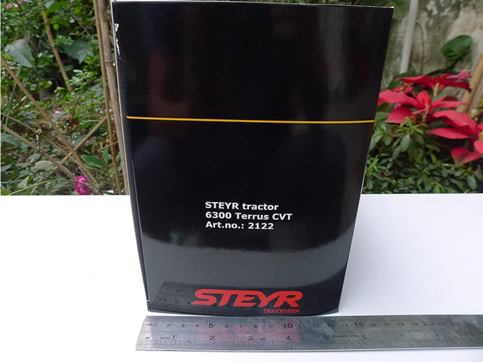 1:32 MARGE Steyr 6300 Terrus CVT Tractor Farm Construction Machine Diecast Model
