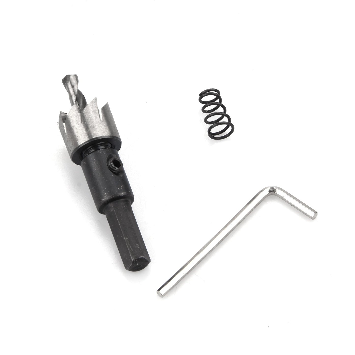 16mm HSS Drill Bit Hole Saw Tooth Set Stainless Steel Metal Alloy Cutter H