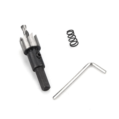 16mm HSS Drill Bit Hole Saw Tooth Set Stainless Steel Metal Alloy Cutter H