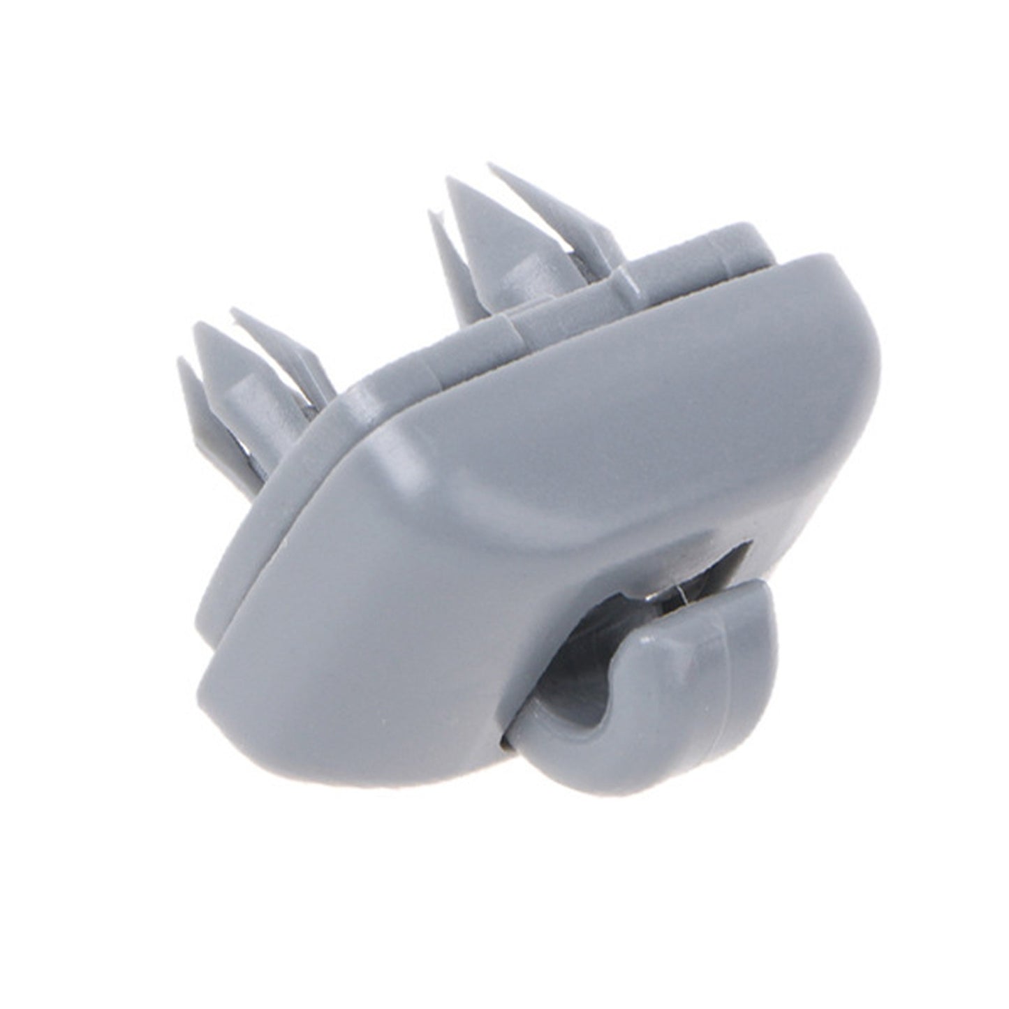 Grey Inner Sun Visor Hook Clip Soul Bracket For Audi A4L A3A5 TT 8U085756 Buckle