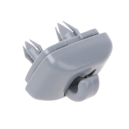 Grey Inner Sun Visor Hook Clip Soul Bracket For Audi A4L A3A5 TT 8U085756 Buckle