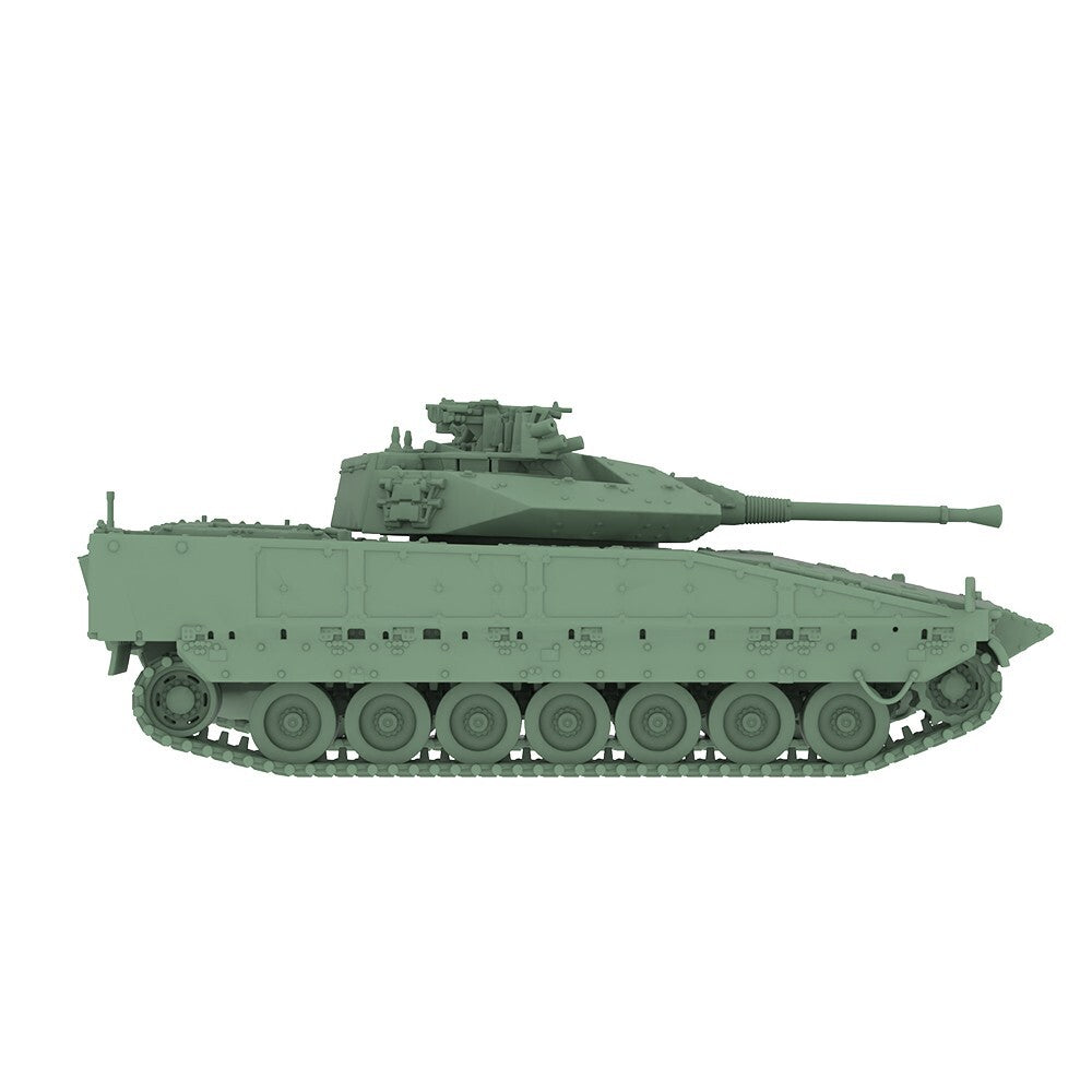 SS200747 1/200 Military Model Kit Sweden CV9040C Infantry Fighting Vehicle