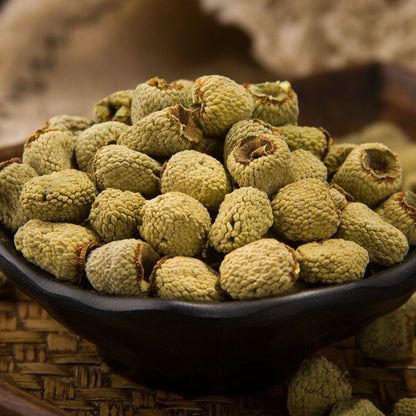 覆盆子中药材Chinese herbal medicine with dried fruit