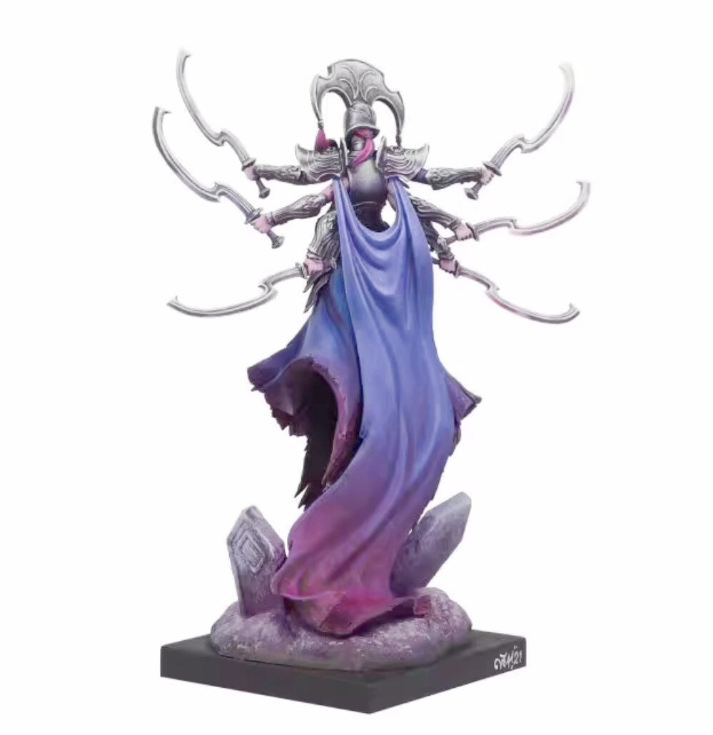 1/24 resin figure model Fantasy Thousand Handed Demon (No black base) Unpainted