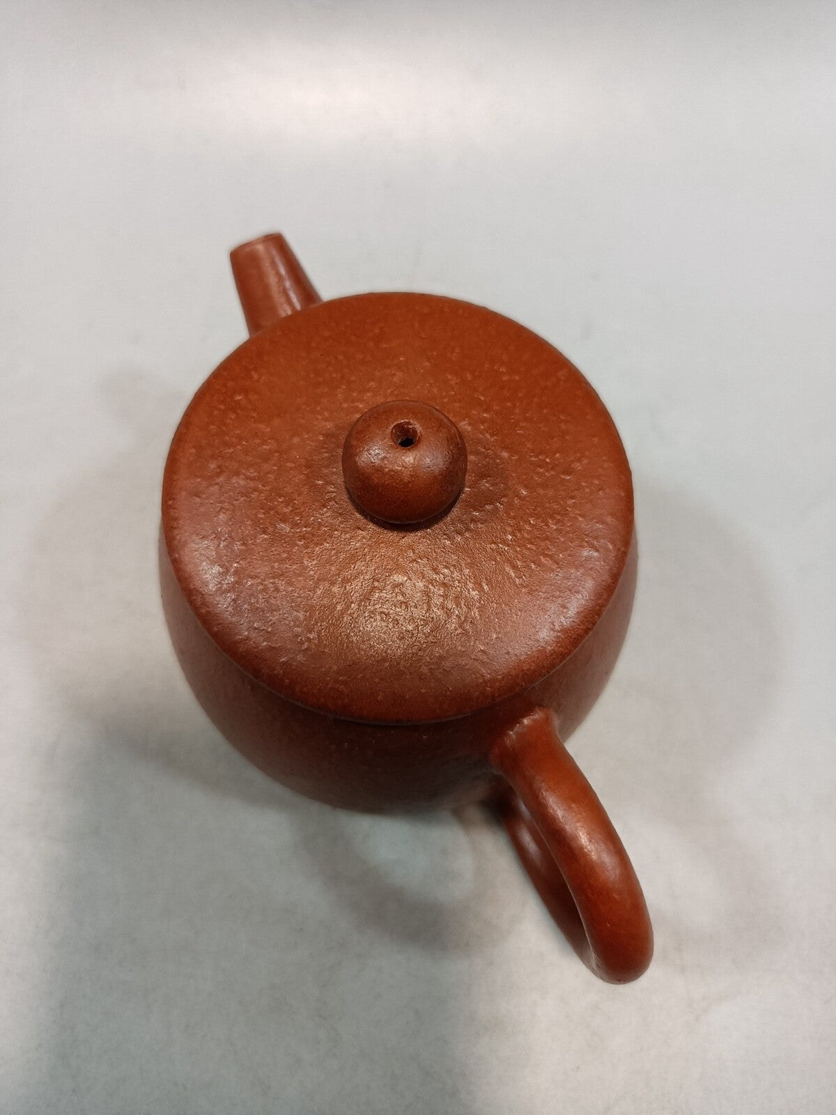 Vintage Chinese Yixing Purple Clay Teapot Zisha Ceremony Collection Rare Small