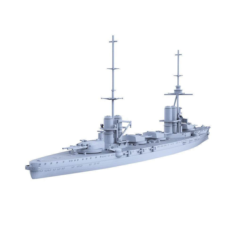 SSC3000502 1/3000 Military Model Kit Italy Dante Alighieri Battleship 1923