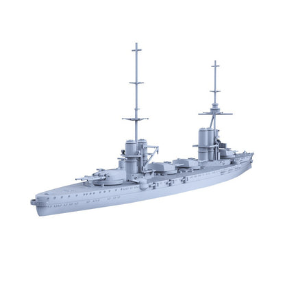 SSC3000502 1/3000 Military Model Kit Italy Dante Alighieri Battleship 1923