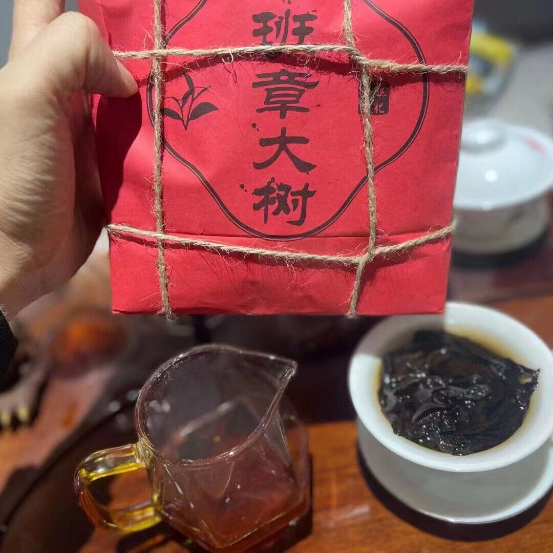 300g Yunnan Old Sheng Pu-erh Tea 2000 Banzhang Big Tree Loose Leaf Raw Pu'er Tea