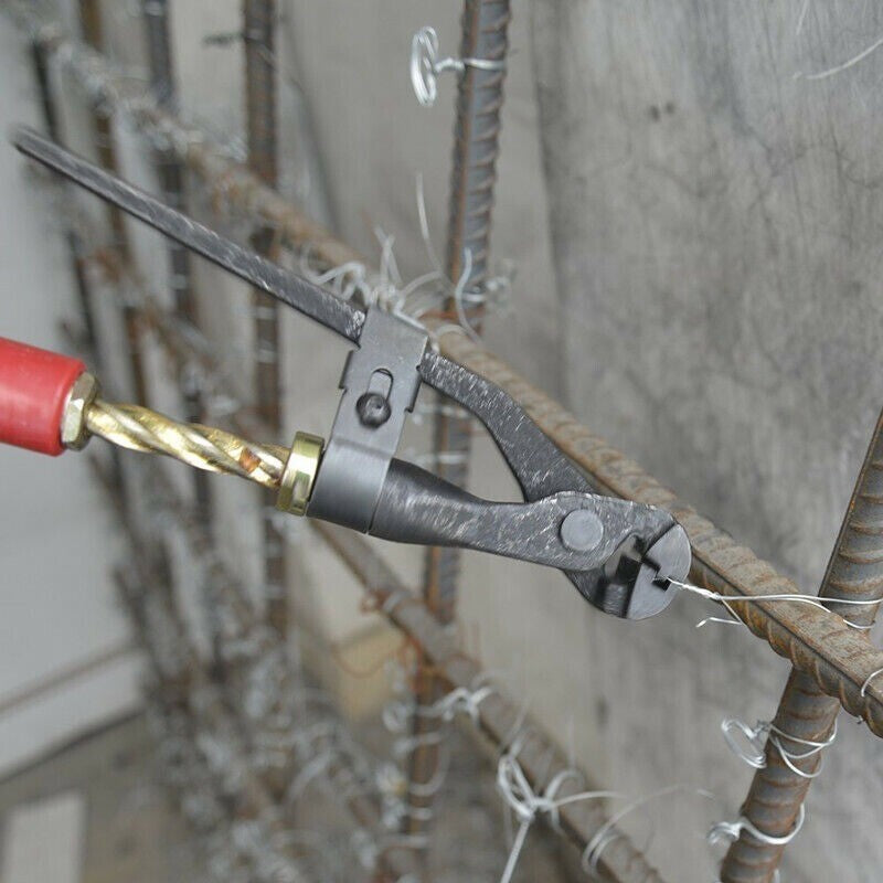 IWS-60G Wire Tying Twister Rebar Grid Manual Tying Tools Fully Rotated Handle