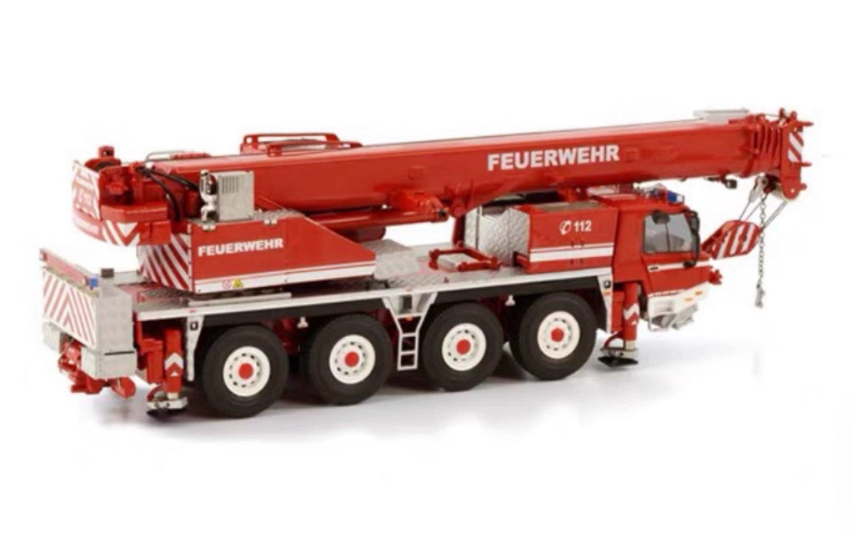 1:50 WSI Tadano ATF70G FEUERWEHR Crane Construction Machinery Diecast Model