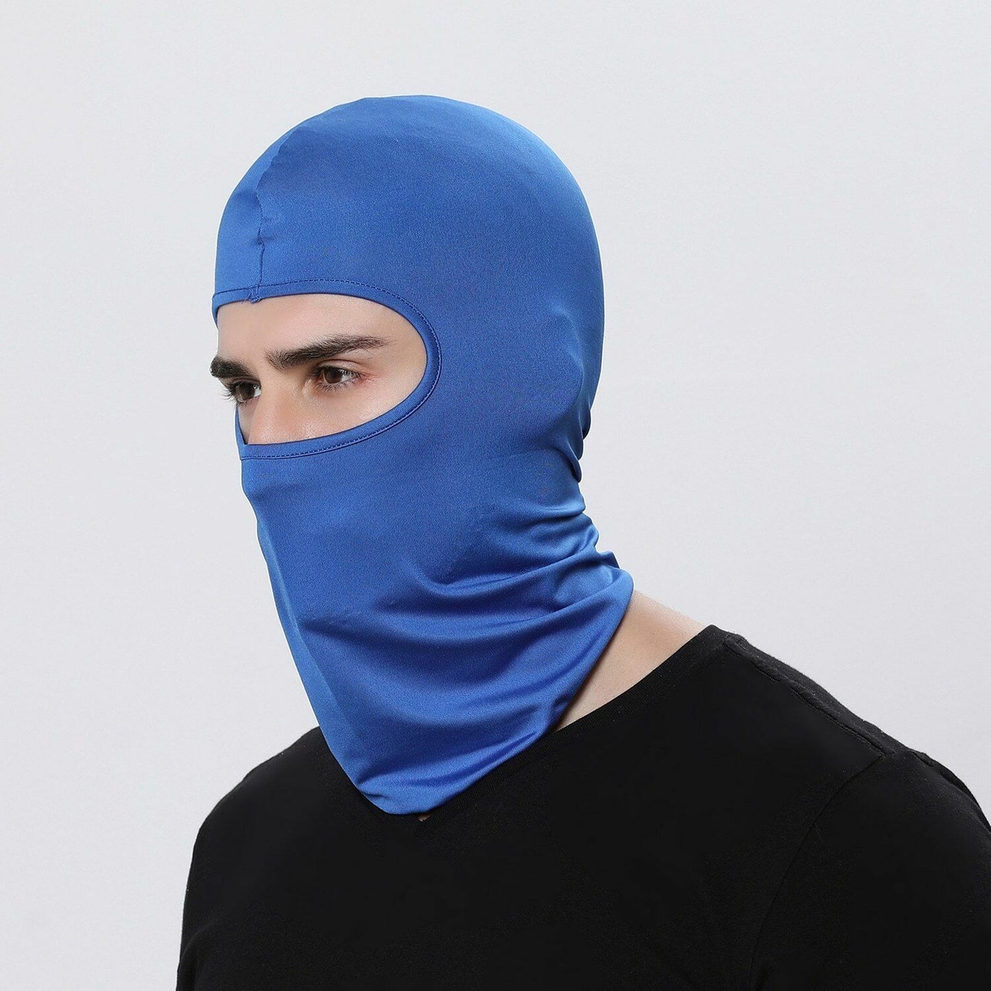 Face Mask Balaclava Hat Full Cover Hiking Lycra Sun UV Protection Outdoor Sport