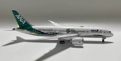 1:200 29CM JC Wings ANA BOEING 787-8 Passenger Airplane Diecast Aircraft Model