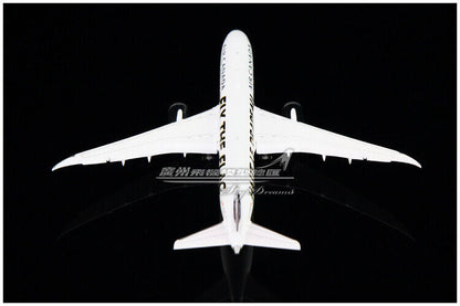 1:400 JC WINGS AIR CANADA B787-9 Passenger Airplane Flap Down Diecast Model