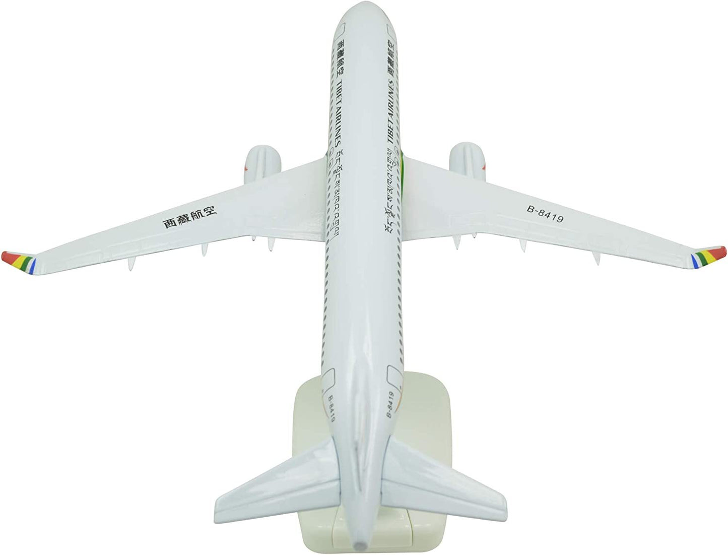 1:400 20cm Airbus A320 China Tibet Airlines Metal Airplane Model Plane Model Toy