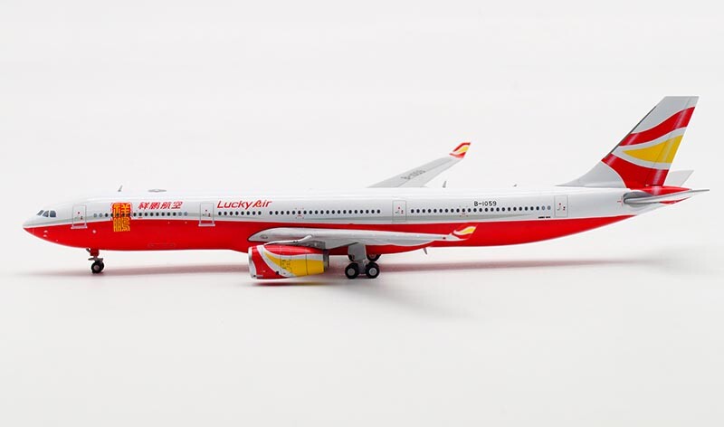 JC Wings Lucky Air AIRBUS A330-300 B-1059 1/400 diecast plane model aircraft