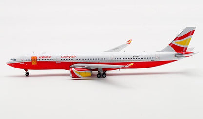 JC Wings Lucky Air AIRBUS A330-300 B-1059 1/400 diecast plane model aircraft